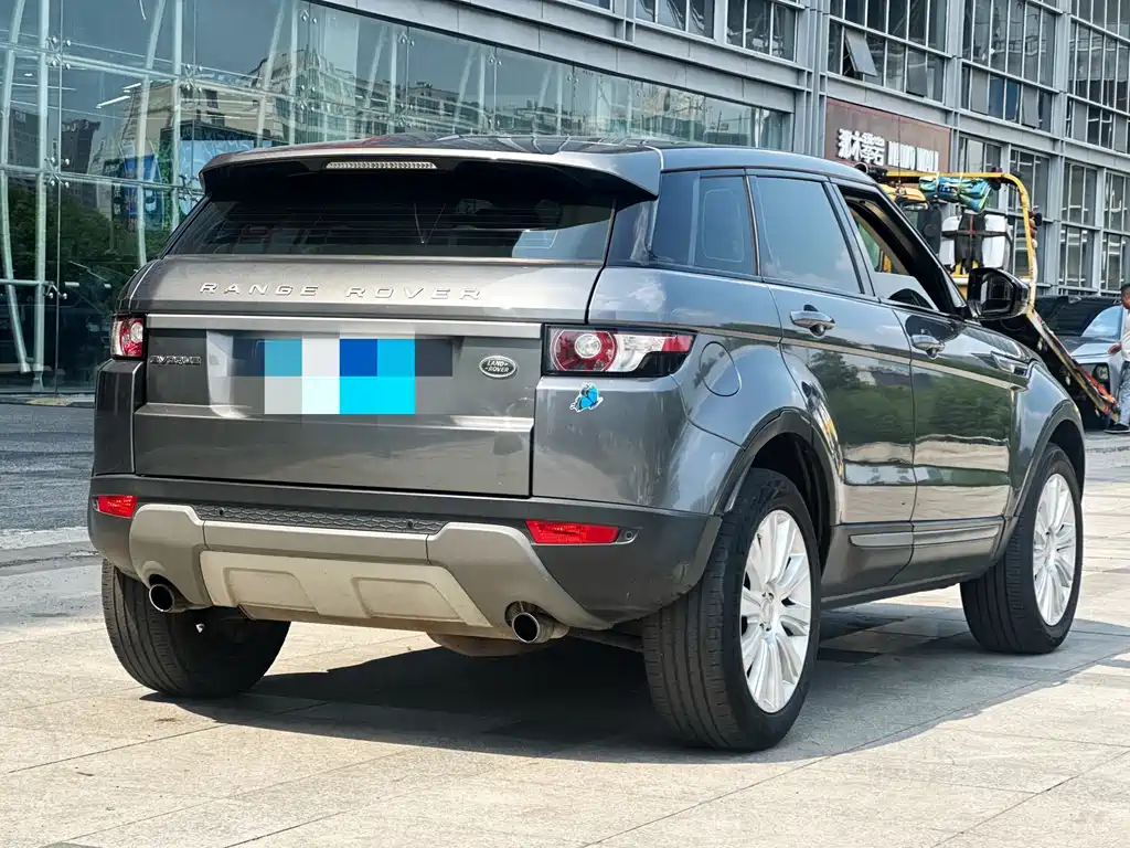 Land Rover Range Rover Evoque 2015 2.0T