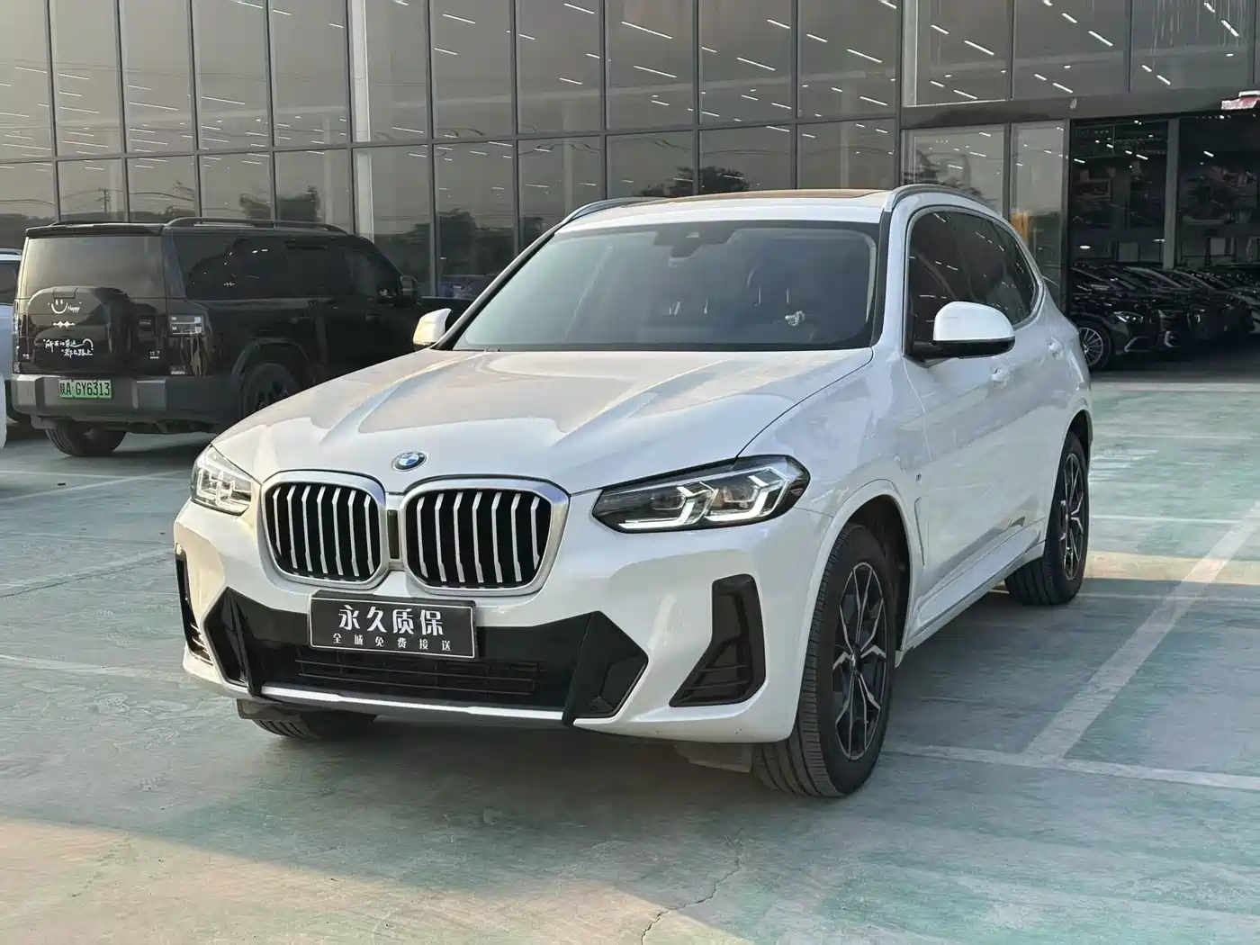 宝马X3 2023款 xDrive25i M运动套装 2023