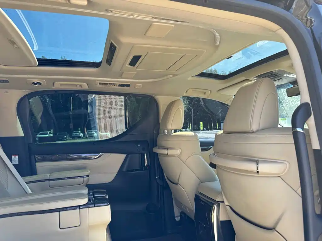 Toyota Alphard — миниатюра 21
