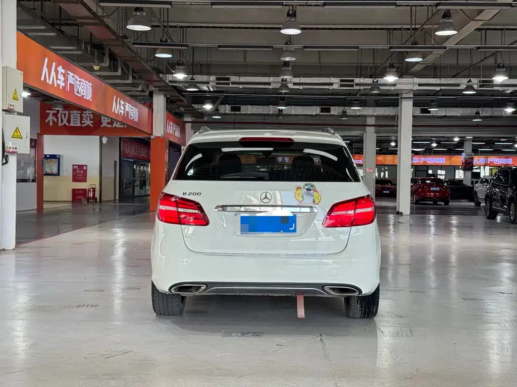 Mercedes-Benz B-Class — миниатюра 4