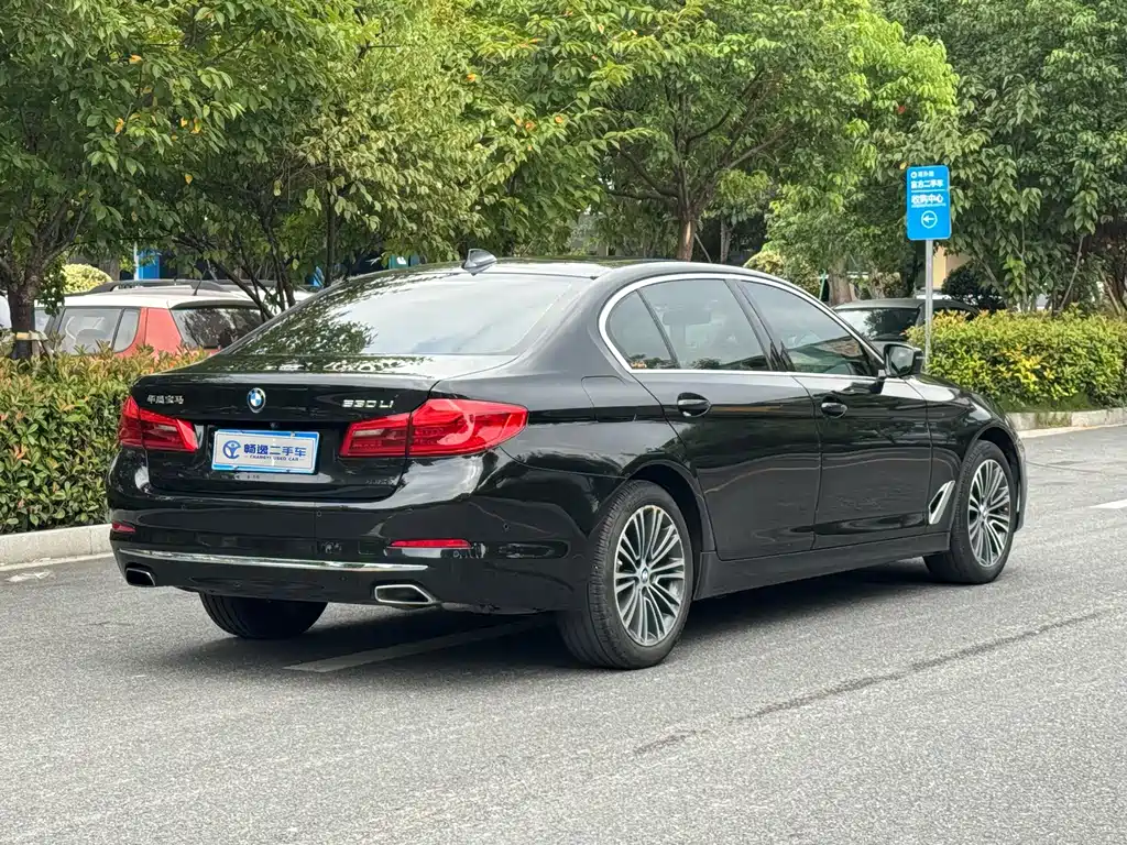 BMW 5 Series — миниатюра 4