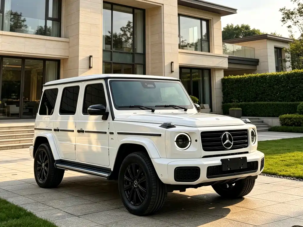 Mercedes-Benz G-Class — миниатюра 3