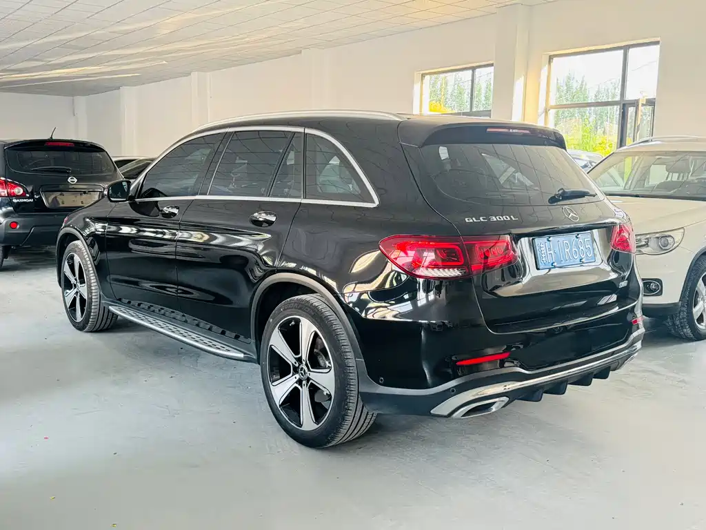 Mercedes-Benz GLC 2022 GLC 300 L 4MATIC Luxury