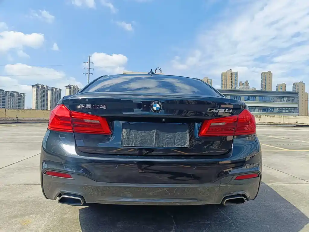 BMW 5 Series — миниатюра 8