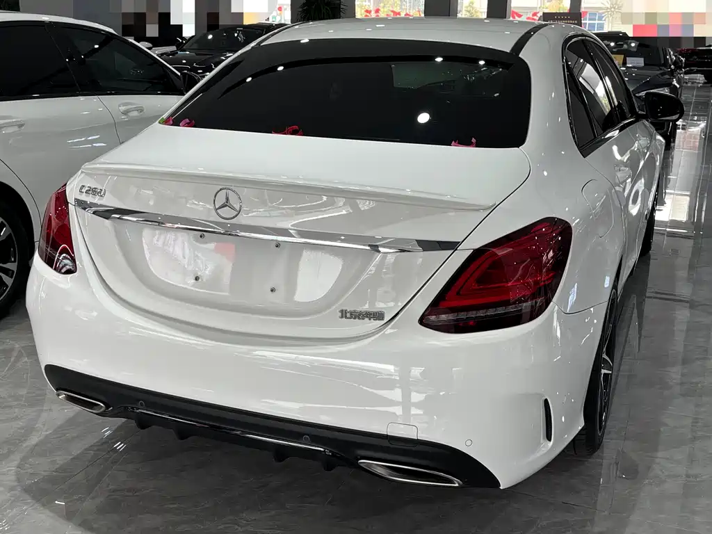 MERCEDES-BENZ C CLASS