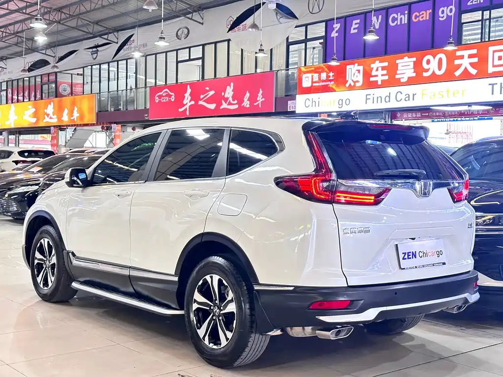 HONDA CR V