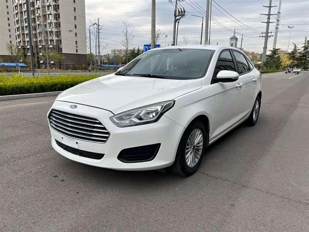 Ford Escort 2018
