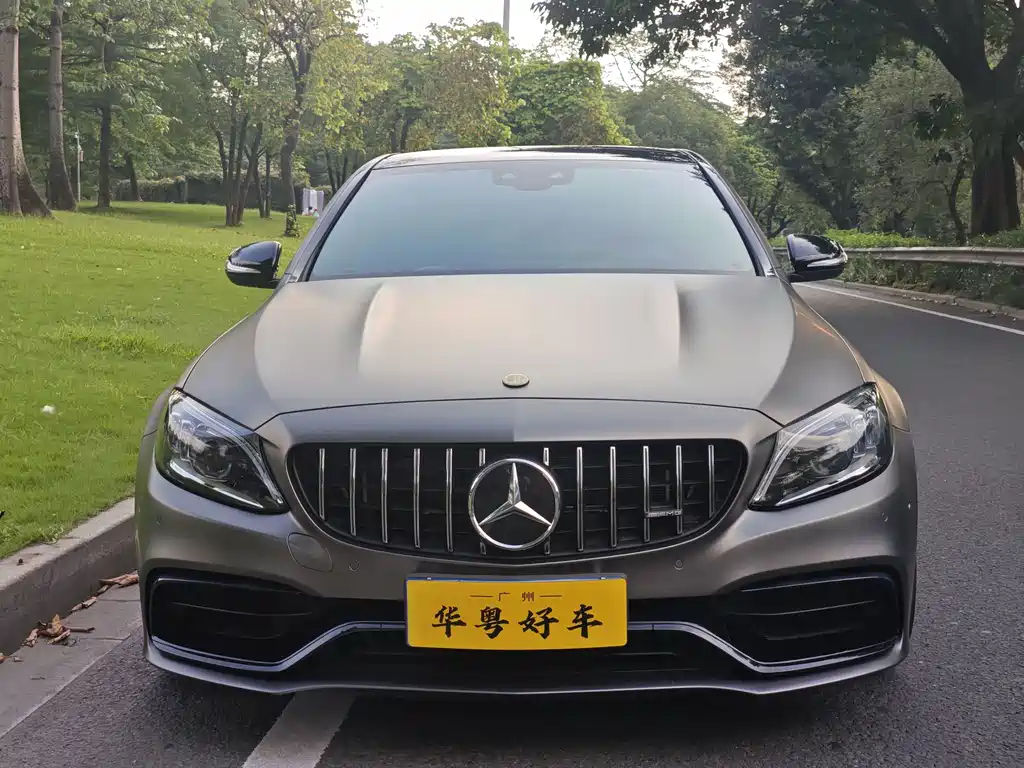 Mercedes-Benz C-Class A MG C AMG 2021 AMG C 63