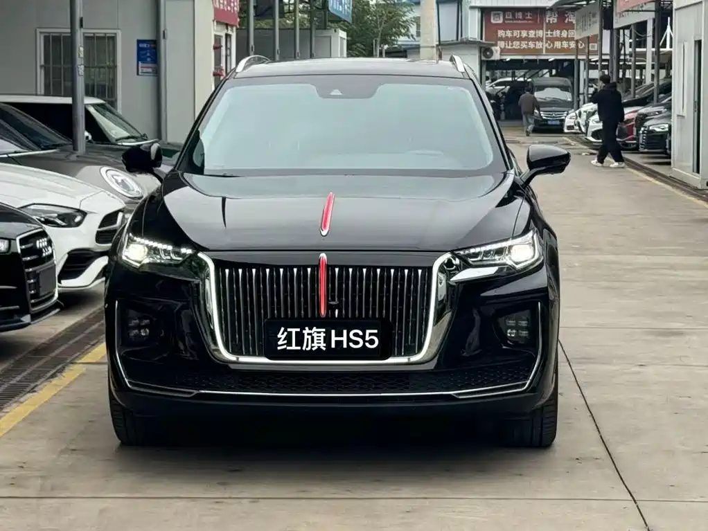 Hongqi Hongqi HS5 — миниатюра 2