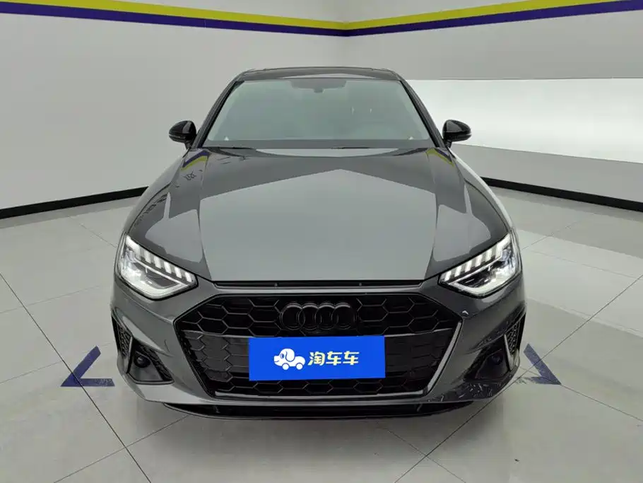 Audi A4L — миниатюра 2