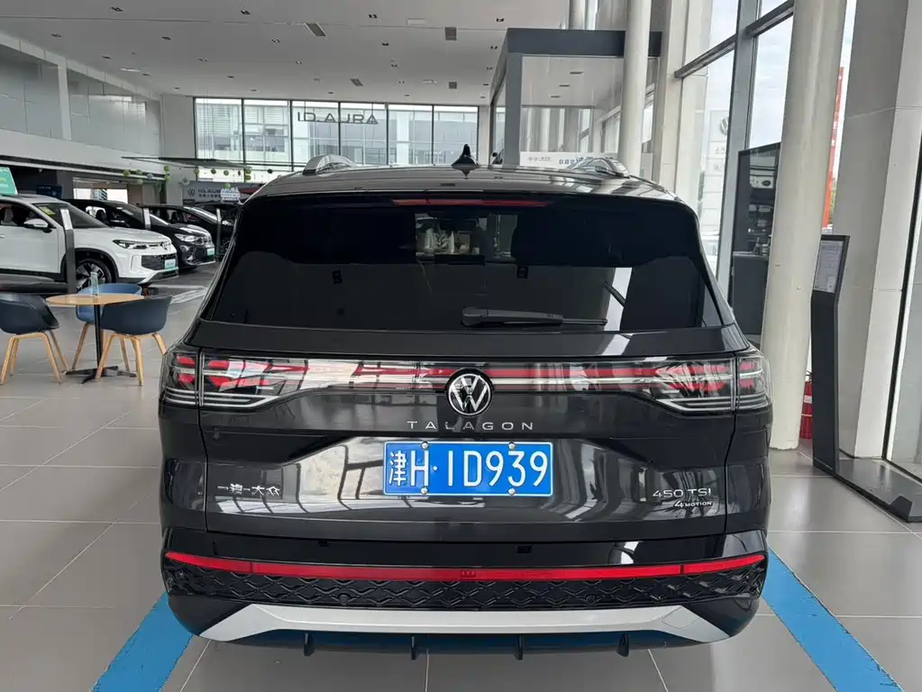 Volkswagen Talagon — миниатюра 8
