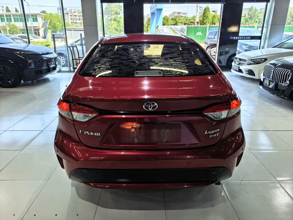 Toyota Levin — миниатюра 5