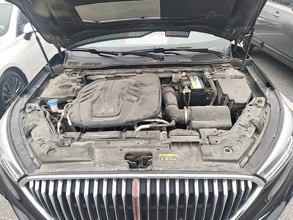 Hongqi Hongqi H5 — миниатюра 20