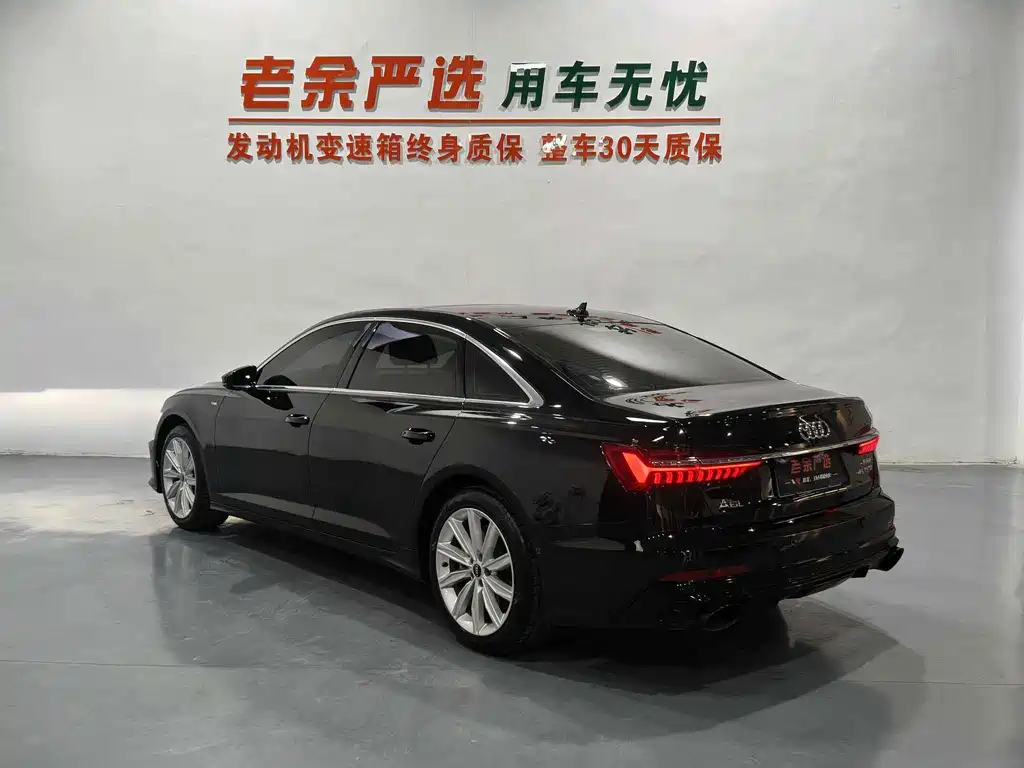 Audi A6L — миниатюра 7