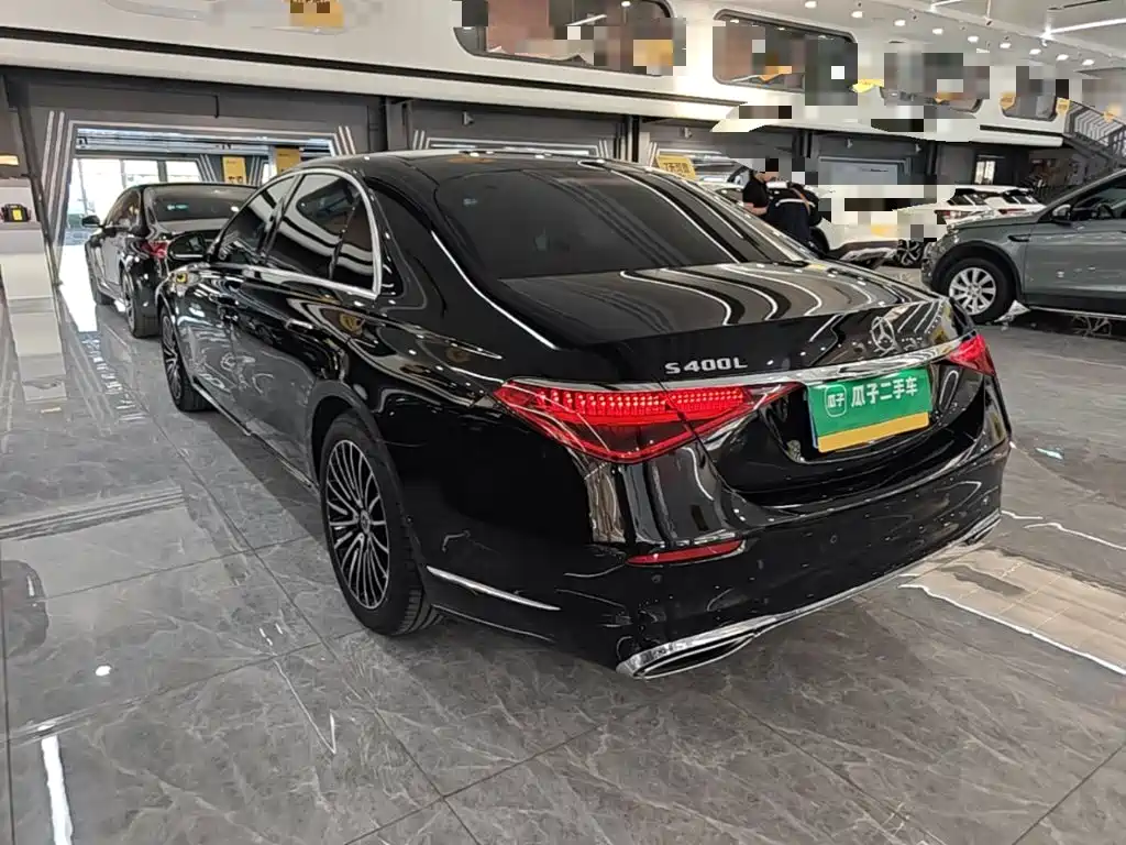 Mercedes-Benz S-Class — миниатюра 5