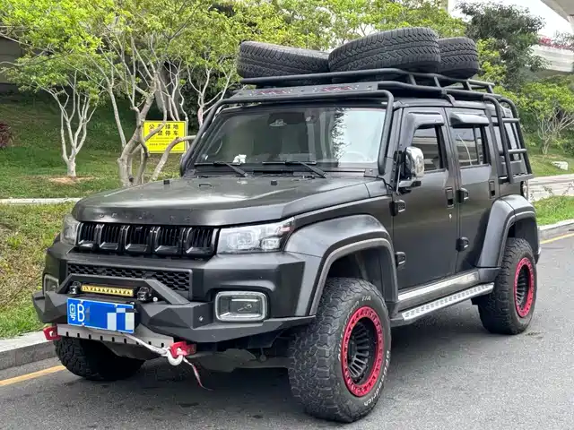 2022 BAIC Beijing BJ40