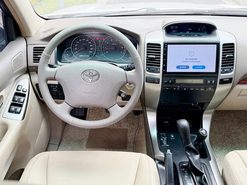 Toyota Land Cruiser Prado 2006 4.0L AT VX