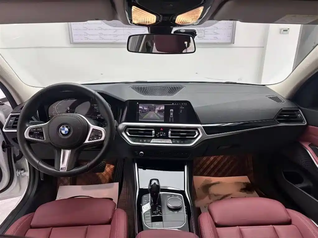 BMW 3 Series 3 2022 320Li M Sport