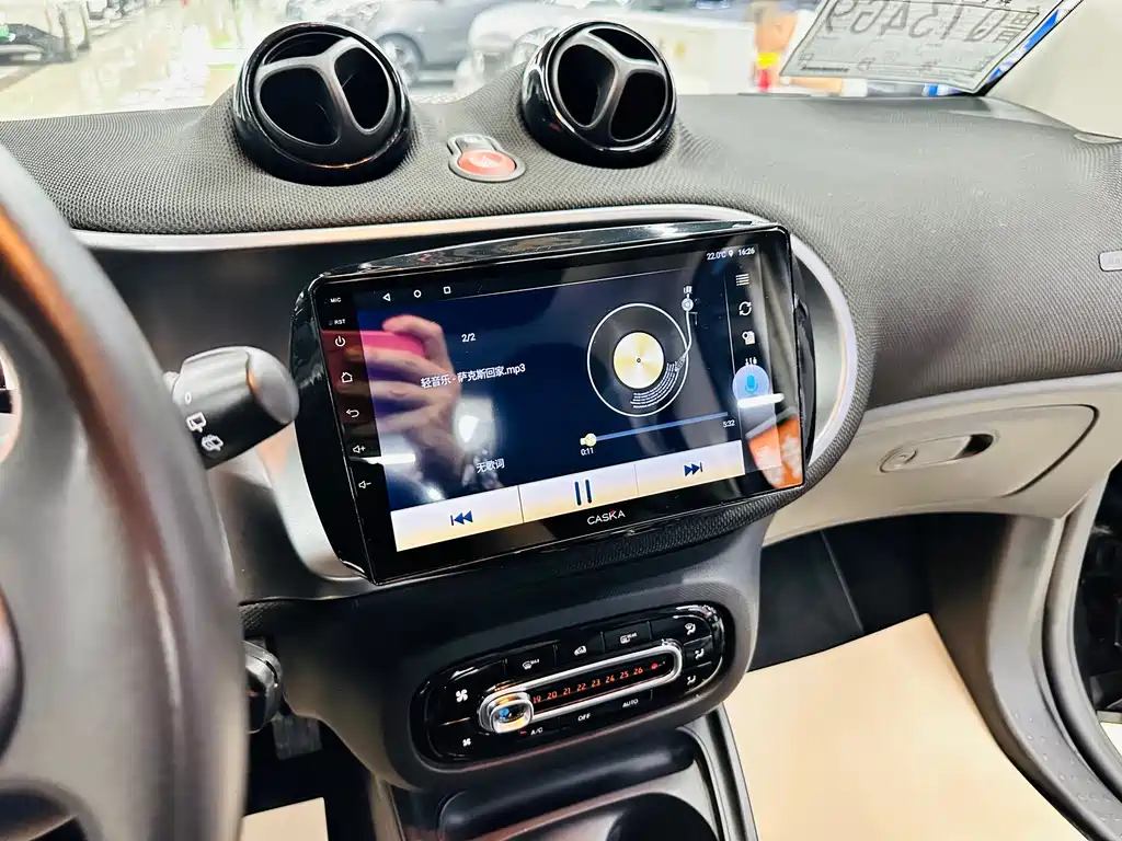 Smart fortwo 1.0L 52 kW Hardtop Passion Edition China V, фото 38