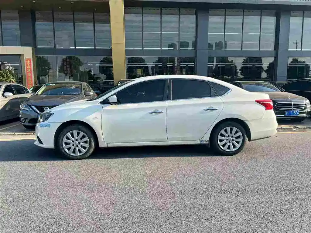 Nissan Sylphy — миниатюра 3