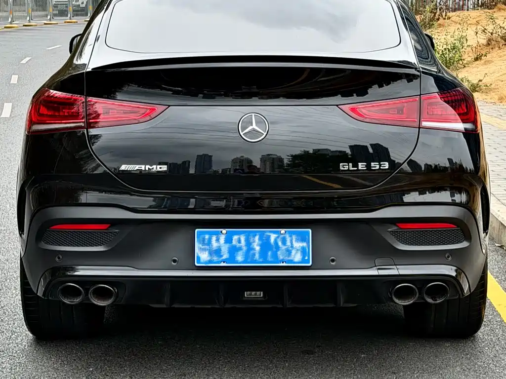 MERCEDES-BENZ GLE COUPE AMG