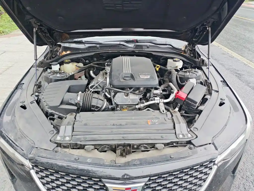 Cadillac CT4 — миниатюра 11