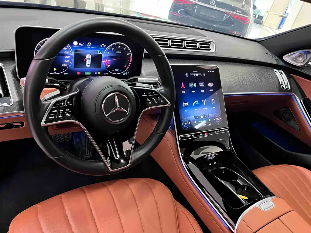 MERCEDES-BENZ S CLASS