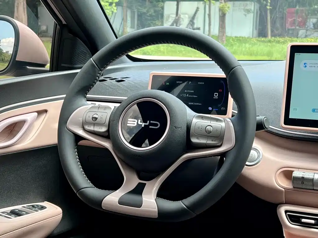 BYD Seagull — миниатюра 9