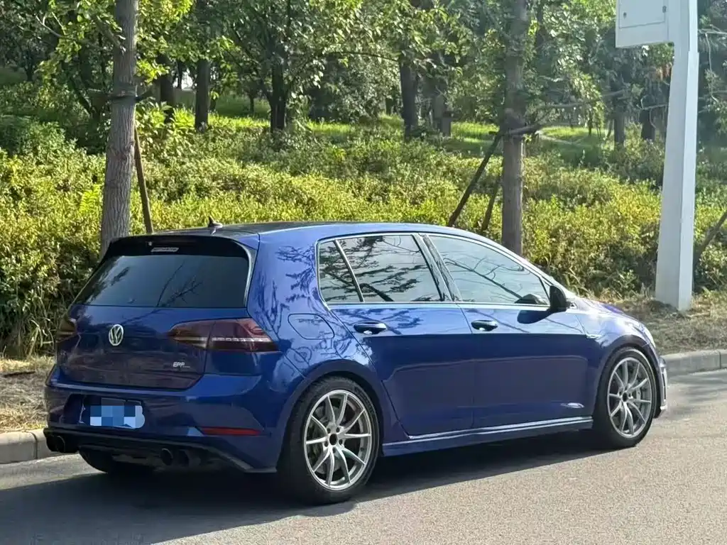 Volkswagen Golf (Import) — миниатюра 7