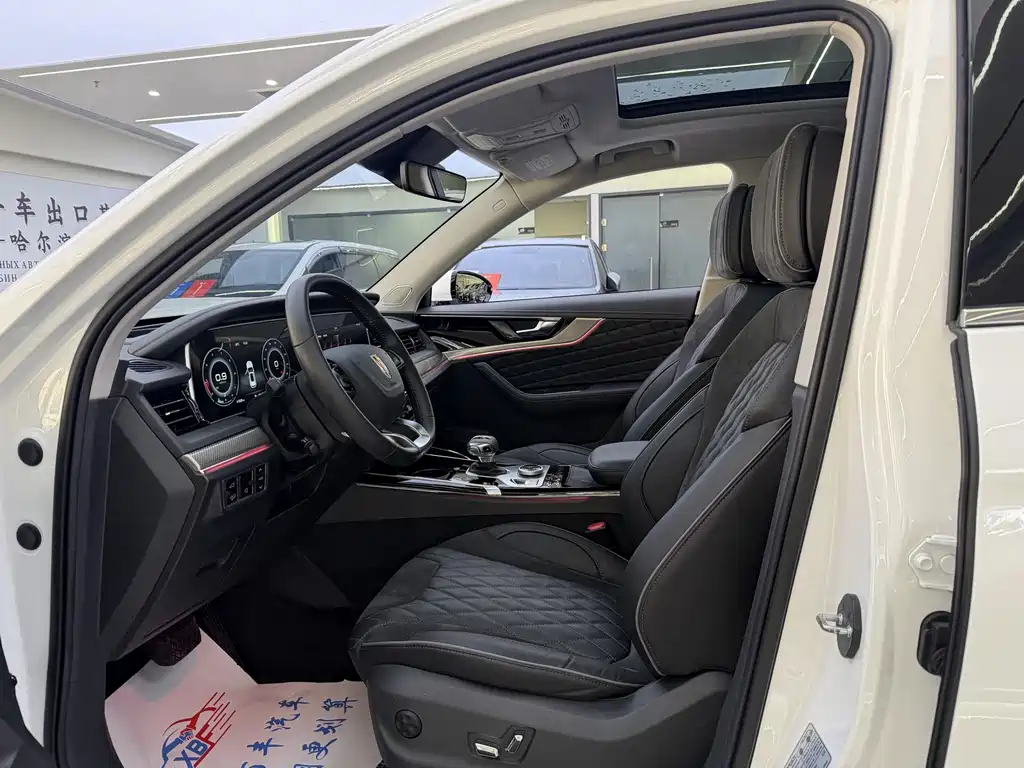 Hongqi Hongqi HS5 — миниатюра 4