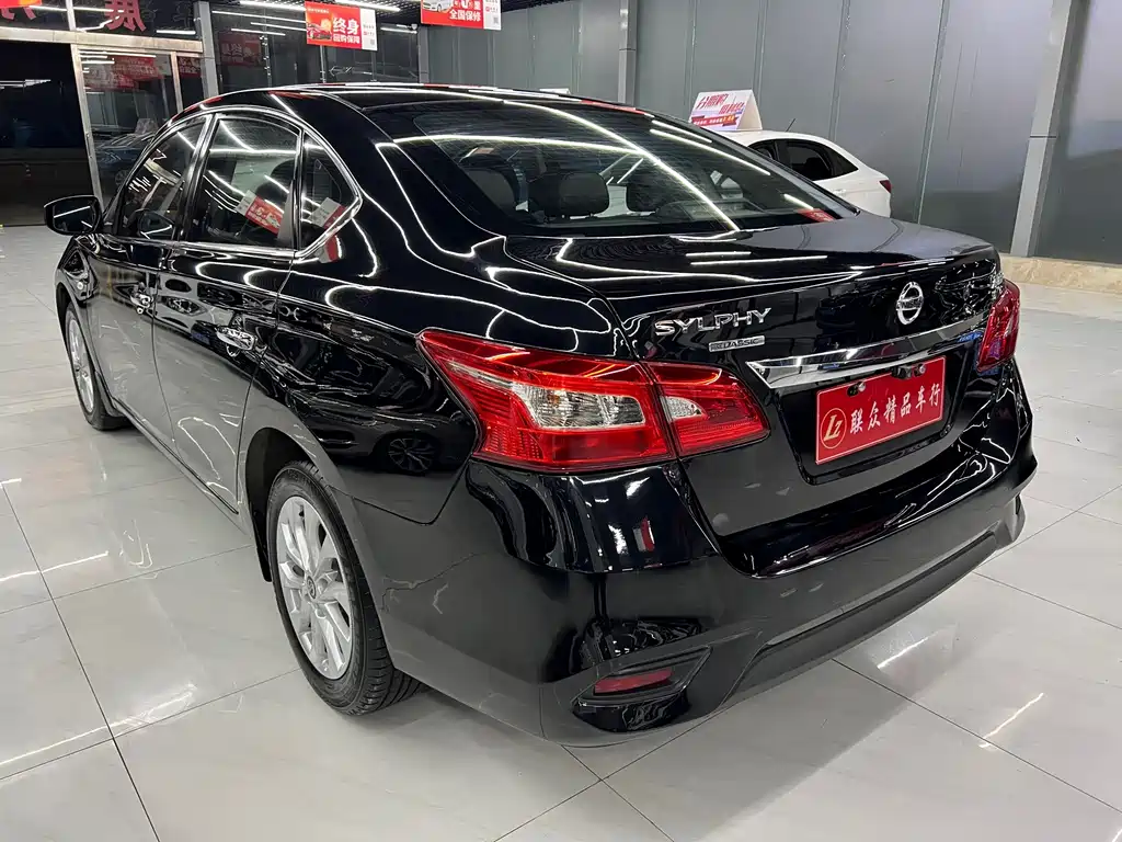Nissan Sylphy — миниатюра 6