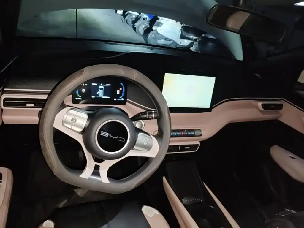 BYD Seagull — миниатюра 10