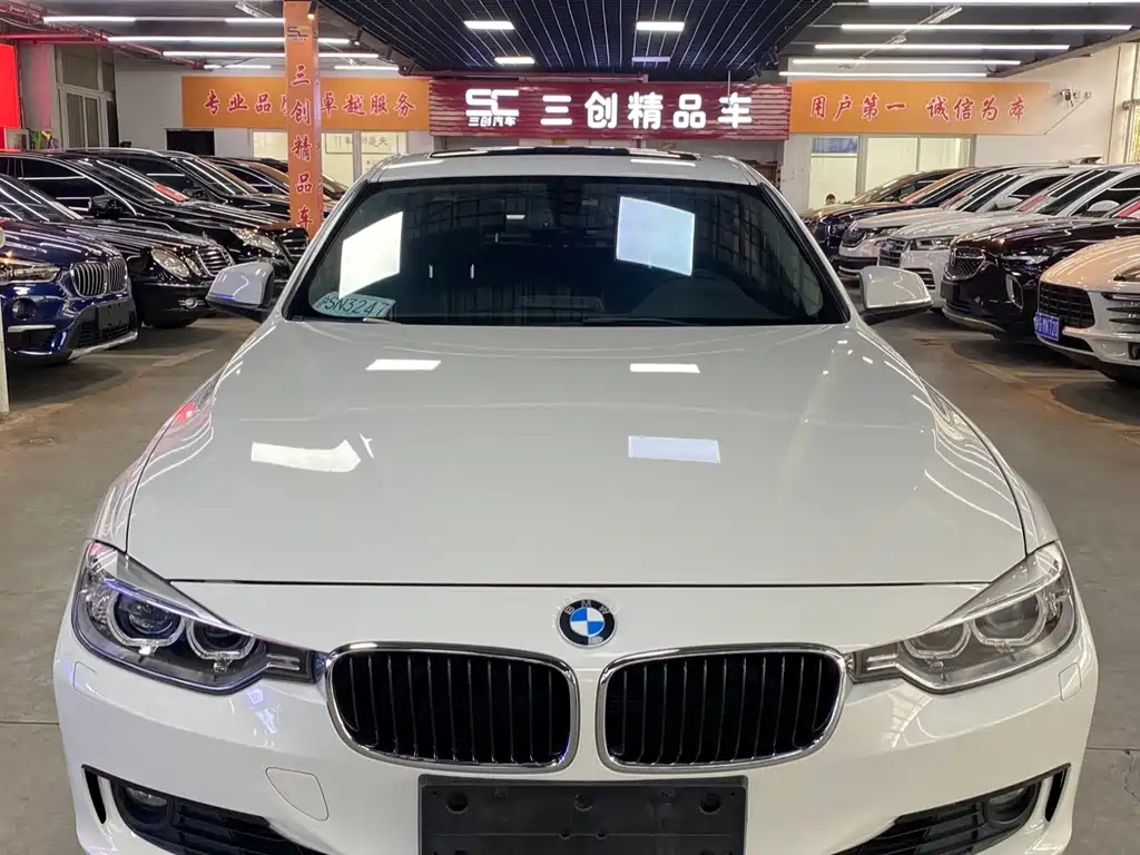 BMW 3 Series 3 2014 320i Fashion