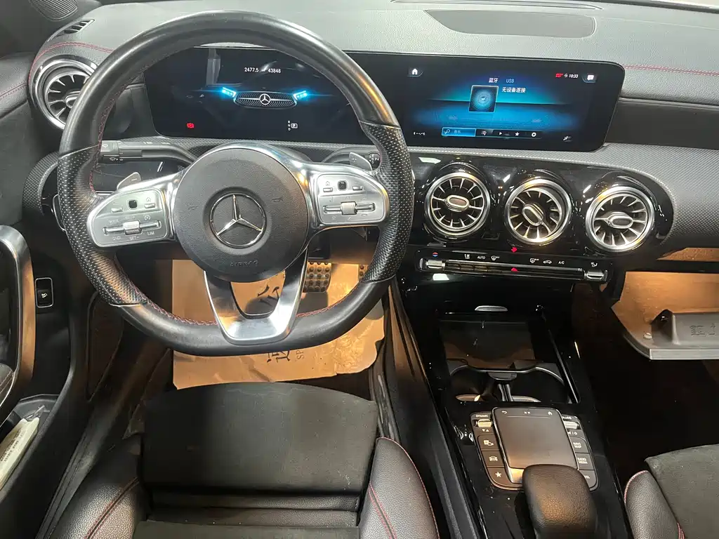 Mercedes-Benz CLA (Import) — миниатюра 6