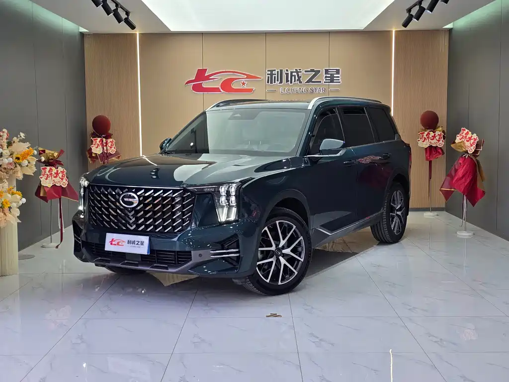 GAC Motor Trumpchi GS8 2022