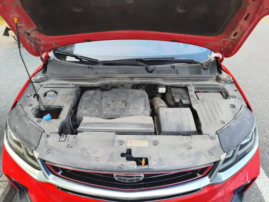 Geely Binyue — миниатюра 11