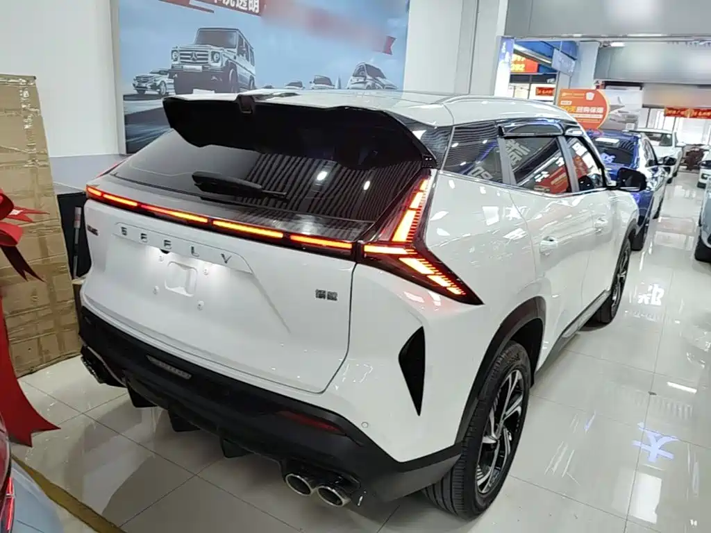 Geely Boyue — миниатюра 7