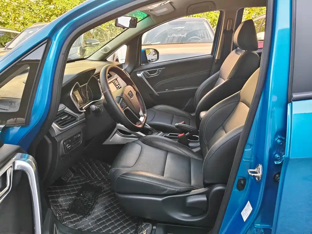 Geely Vision X3 — миниатюра 3