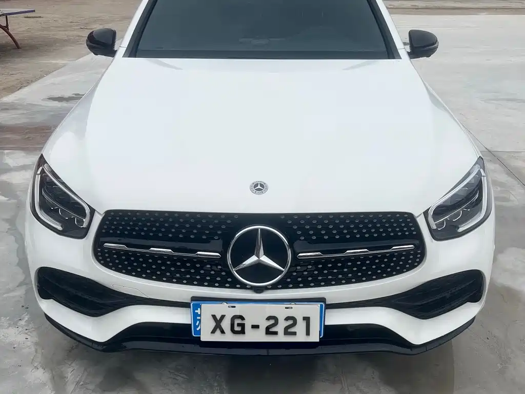 Mercedes-Benz GLC Coupe — миниатюра 2