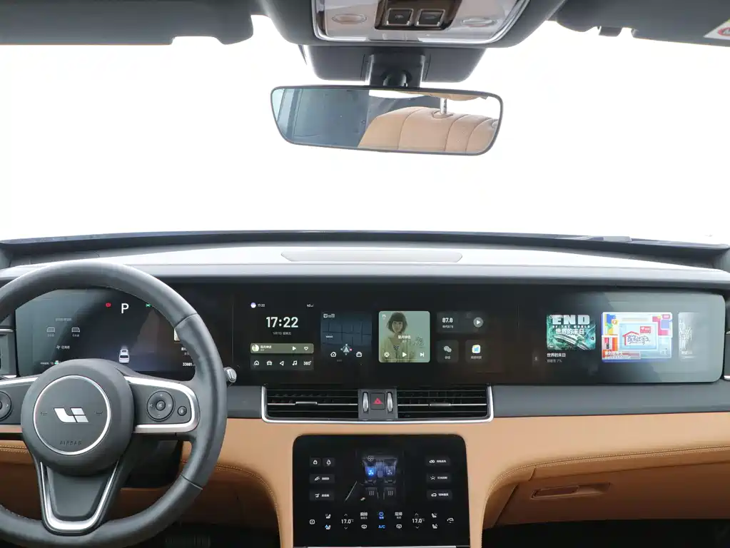 Li Auto ONE 2020 6 мест