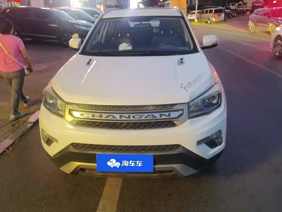 Changan CS75 — миниатюра 2