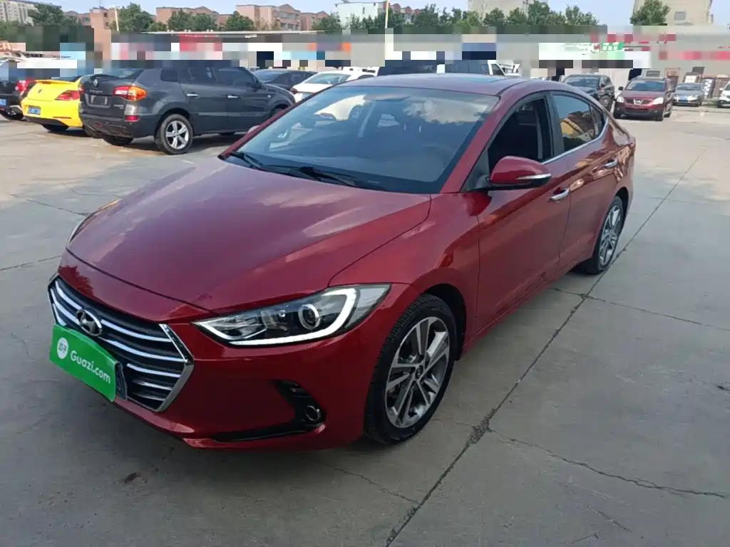 Hyundai Elantra — миниатюра 2
