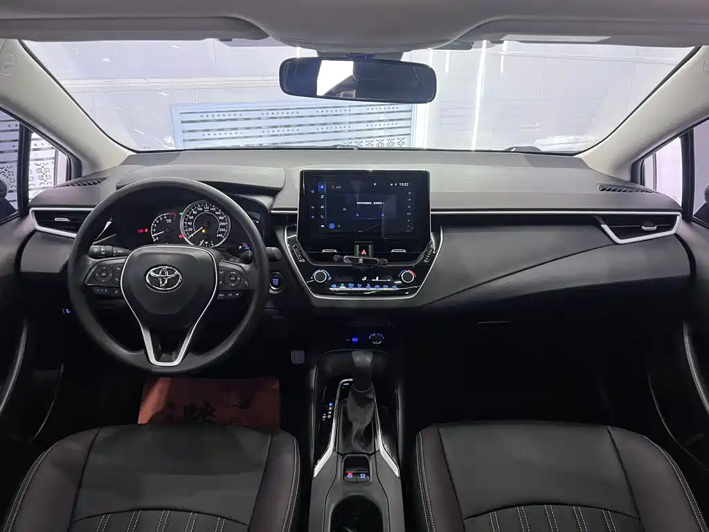 Toyota Corolla 2021 TNGA 1.5L CVT Elite