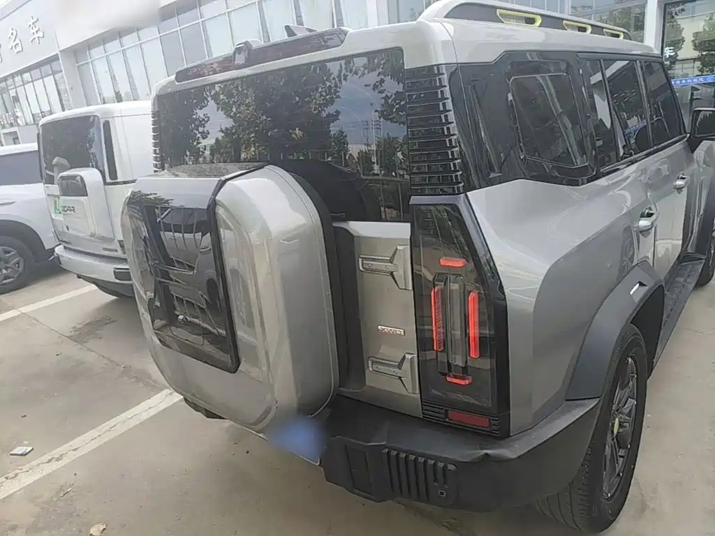Jetour Traveller — миниатюра 6