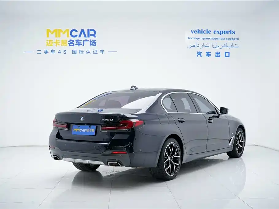 BMW 5 Series 5 2021 530Li Premium M Sport