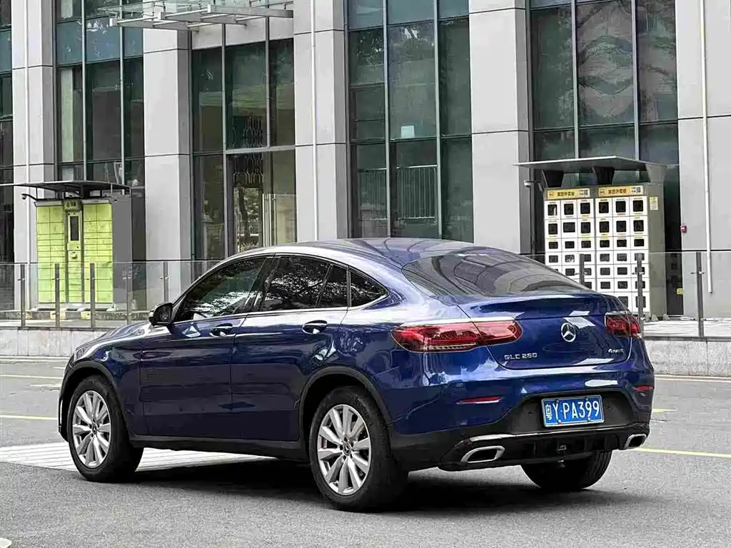 Mercedes-Benz GLC Coupe — миниатюра 3