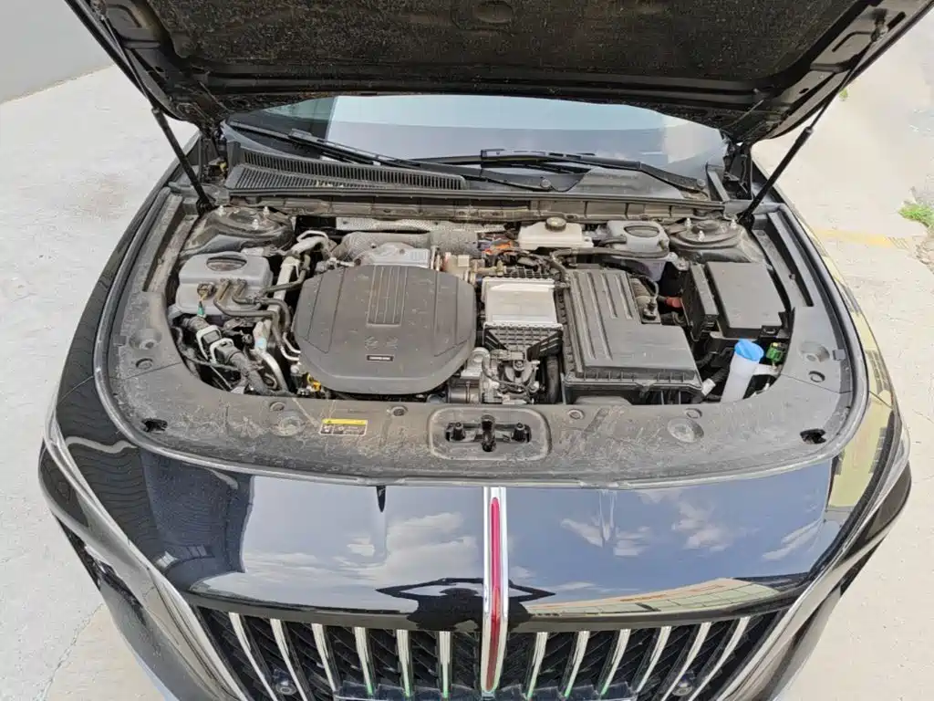 Hongqi Hongqi H5 PHEV — миниатюра 16