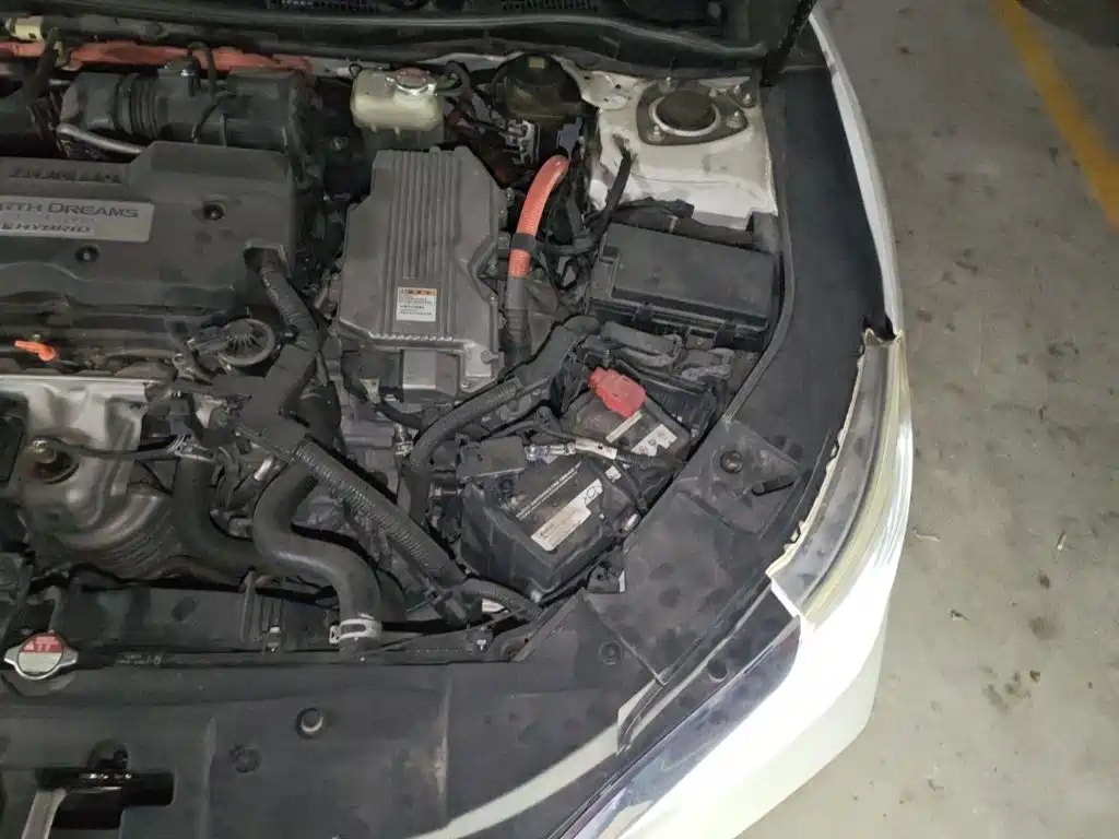 Honda Accord — миниатюра 22