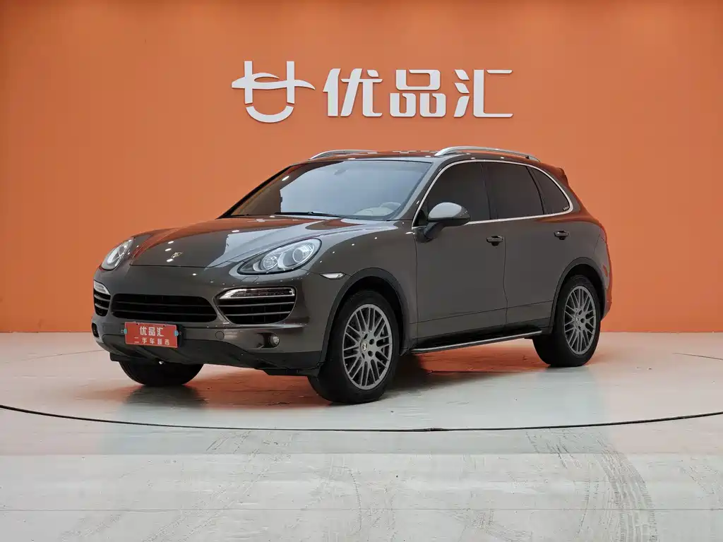 Porsche Cayenne 2011