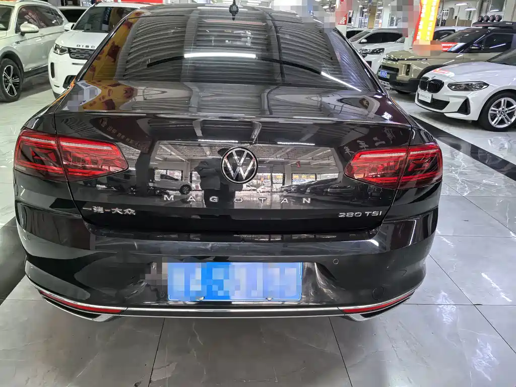 Volkswagen Magotan — миниатюра 5